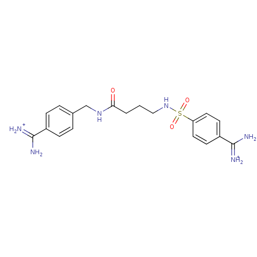 Chemical structure of BindingDB Monomer ID 50394261