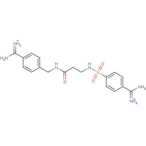 Chemical structure of BindingDB Monomer ID 50394262