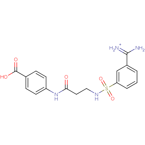 Chemical structure of BindingDB Monomer ID 50394267