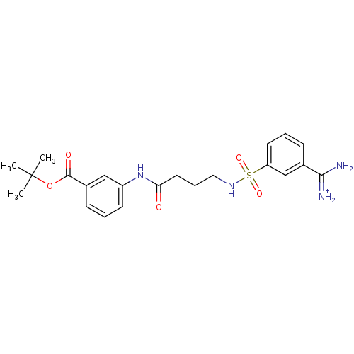 Chemical structure of BindingDB Monomer ID 50394276
