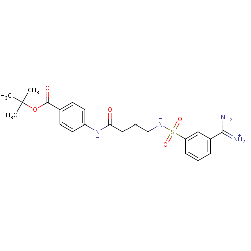 Chemical structure of BindingDB Monomer ID 50394277