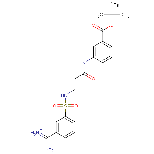 Chemical structure of BindingDB Monomer ID 50394278
