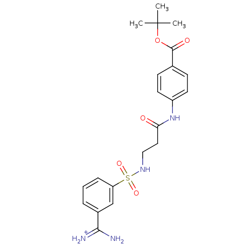 Chemical structure of BindingDB Monomer ID 50394279