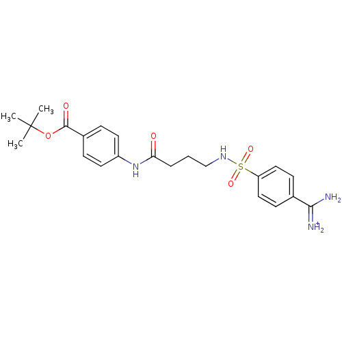 Chemical structure of BindingDB Monomer ID 50394283