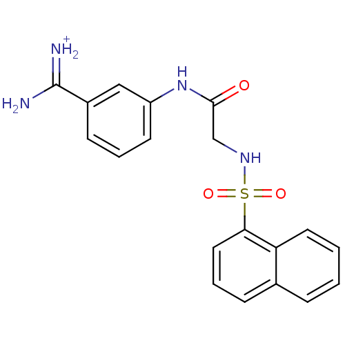 Chemical structure of BindingDB Monomer ID 50394288