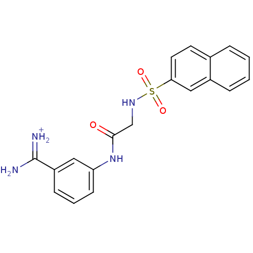 Chemical structure of BindingDB Monomer ID 50394289