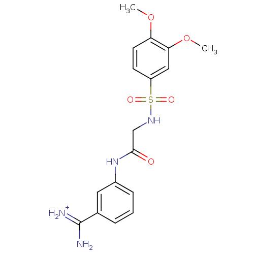 Chemical structure of BindingDB Monomer ID 50394290