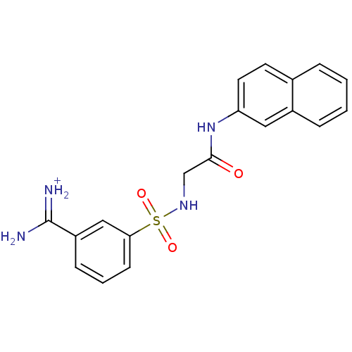 Chemical structure of BindingDB Monomer ID 50394293