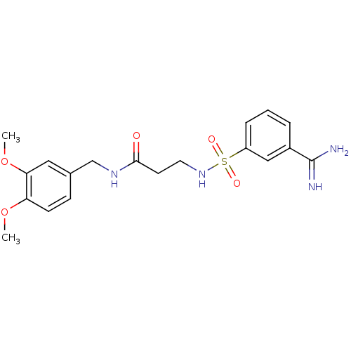 Chemical structure of BindingDB Monomer ID 50394296