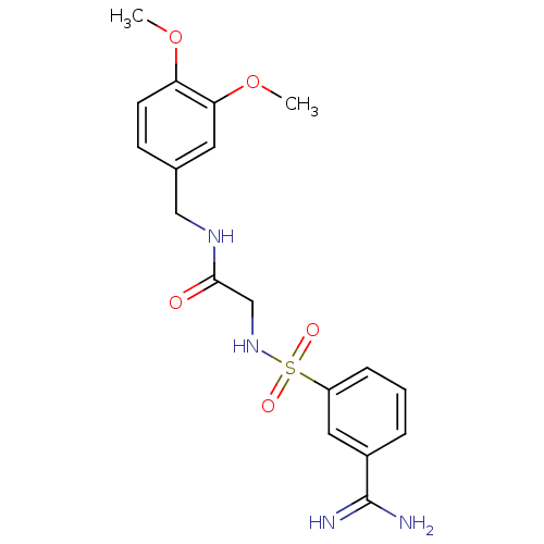 Chemical structure of BindingDB Monomer ID 50394298