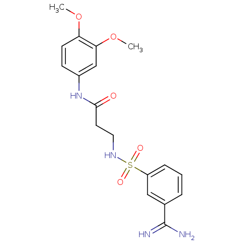 Chemical structure of BindingDB Monomer ID 50394299