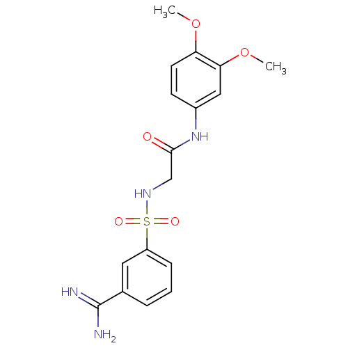 Chemical structure of BindingDB Monomer ID 50394300