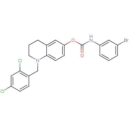 Chemical structure of BindingDB Monomer ID 50394332