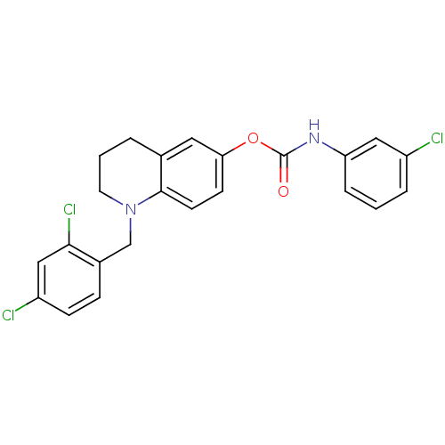 Chemical structure of BindingDB Monomer ID 50394334