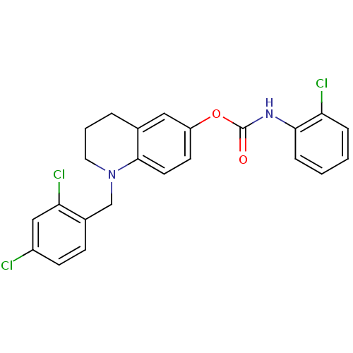 Chemical structure of BindingDB Monomer ID 50394335