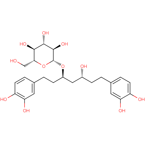 Chemical structure of BindingDB Monomer ID 50394341