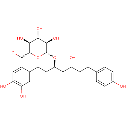 Chemical structure of BindingDB Monomer ID 50394342