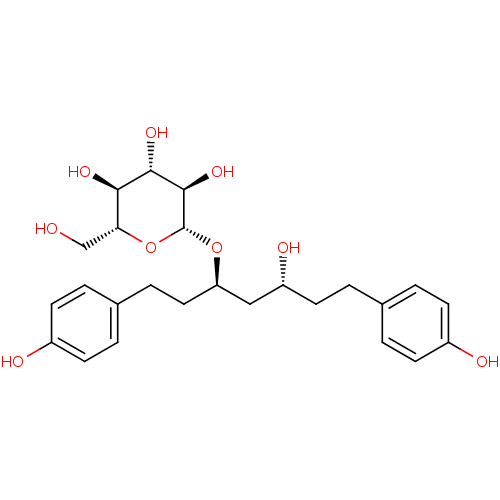 Chemical structure of BindingDB Monomer ID 50394343
