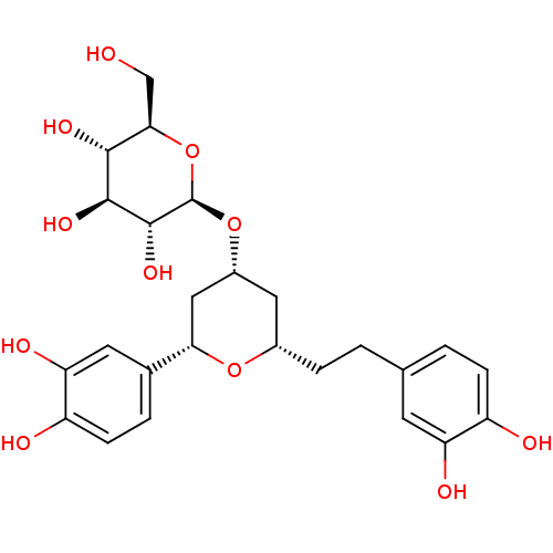 Chemical structure of BindingDB Monomer ID 50394344