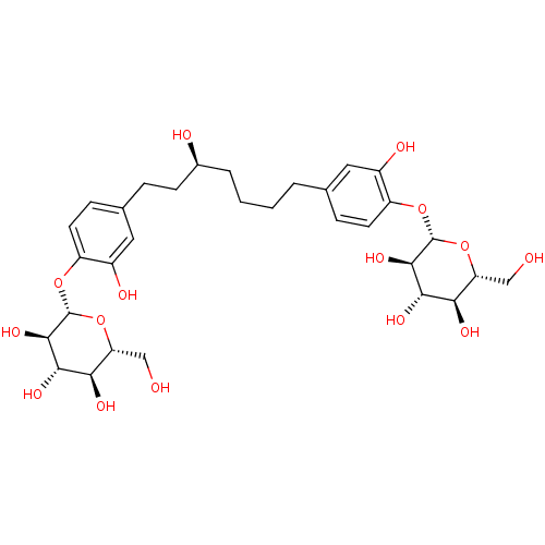 Chemical structure of BindingDB Monomer ID 50394345