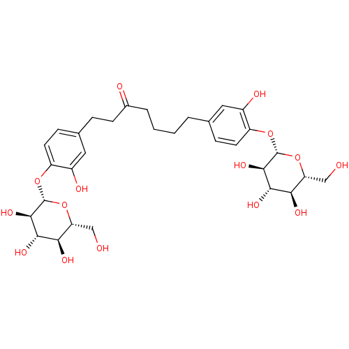 Chemical structure of BindingDB Monomer ID 50394346