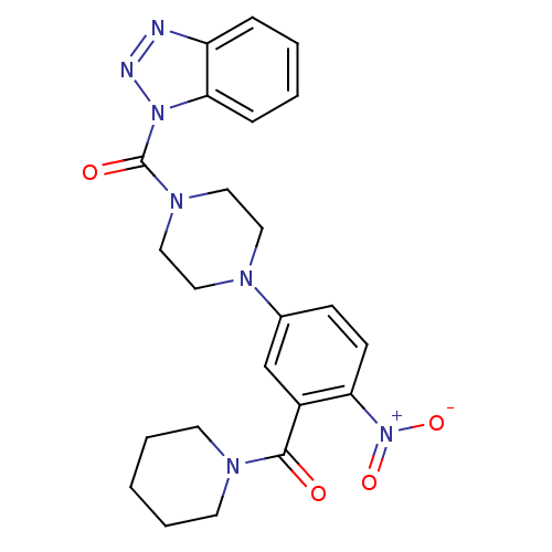 Chemical structure of BindingDB Monomer ID 50394360