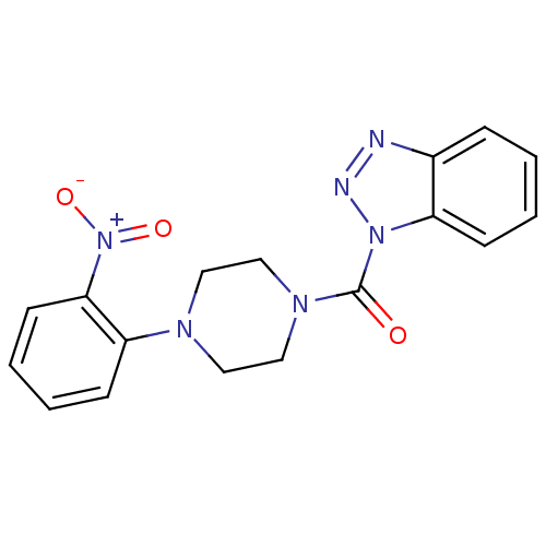 Chemical structure of BindingDB Monomer ID 50394366
