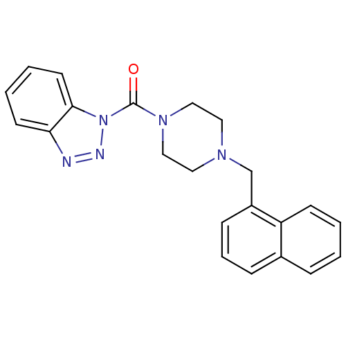 Chemical structure of BindingDB Monomer ID 50394370