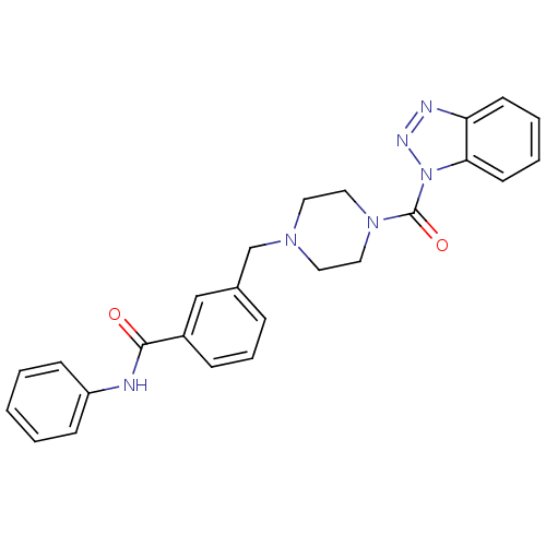 Chemical structure of BindingDB Monomer ID 50394375