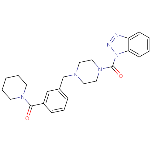 Chemical structure of BindingDB Monomer ID 50394378