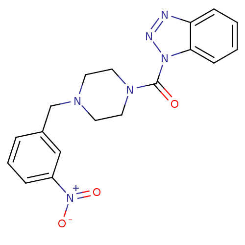 Chemical structure of BindingDB Monomer ID 50394381