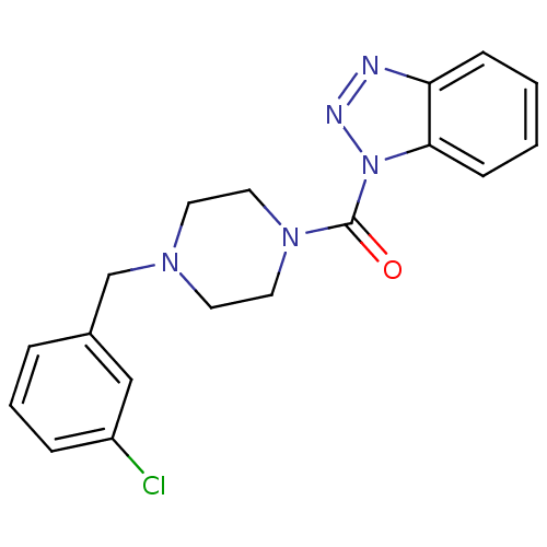 Chemical structure of BindingDB Monomer ID 50394382