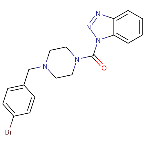 Chemical structure of BindingDB Monomer ID 50394384