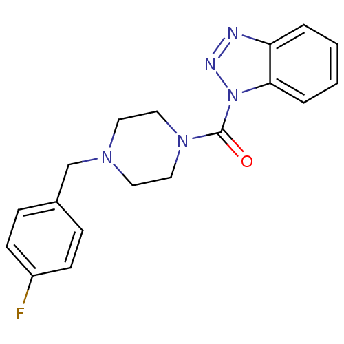 Chemical structure of BindingDB Monomer ID 50394386