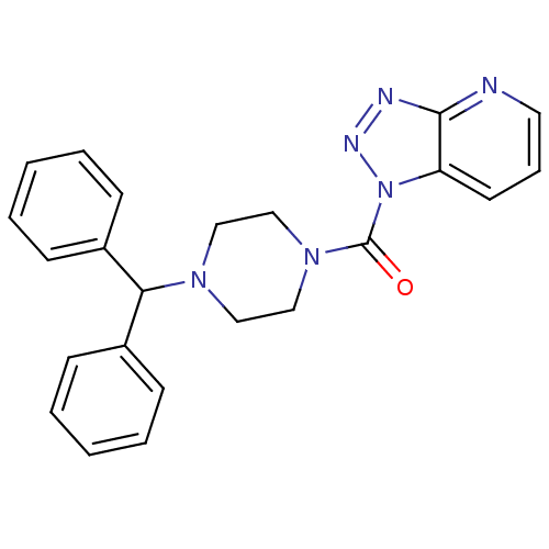 Chemical structure of BindingDB Monomer ID 50394394