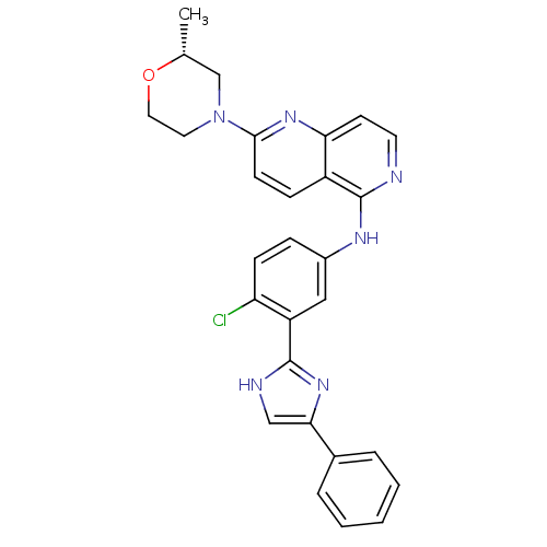 Chemical structure of BindingDB Monomer ID 50394397