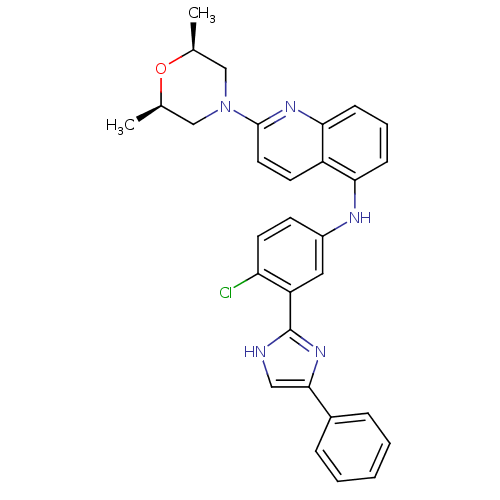 Chemical structure of BindingDB Monomer ID 50394400
