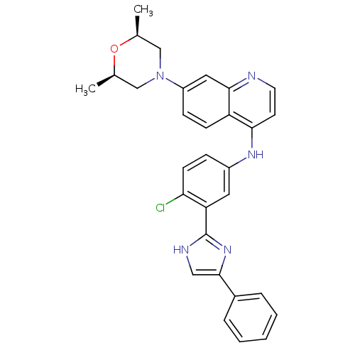 Chemical structure of BindingDB Monomer ID 50394401