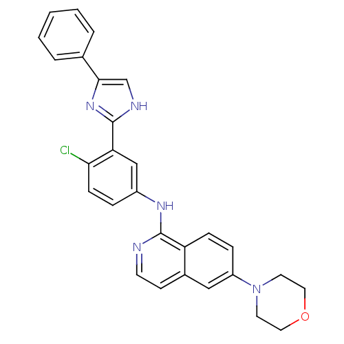 Chemical structure of BindingDB Monomer ID 50394407