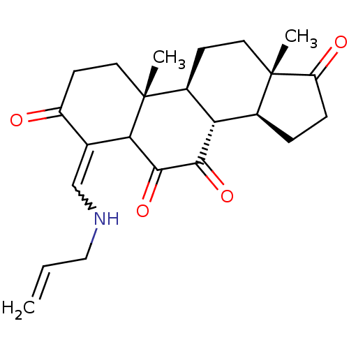 Chemical structure of BindingDB Monomer ID 50394408
