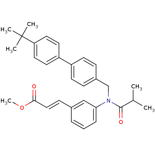 Chemical structure of BindingDB Monomer ID 50394411