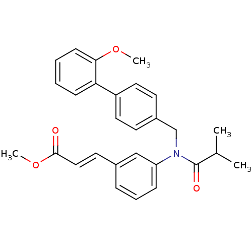 Chemical structure of BindingDB Monomer ID 50394412