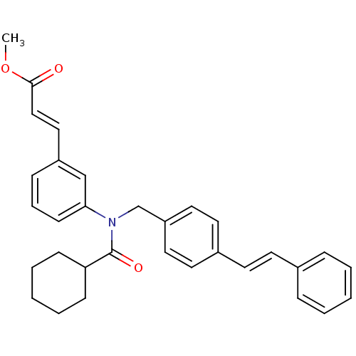 Chemical structure of BindingDB Monomer ID 50394413