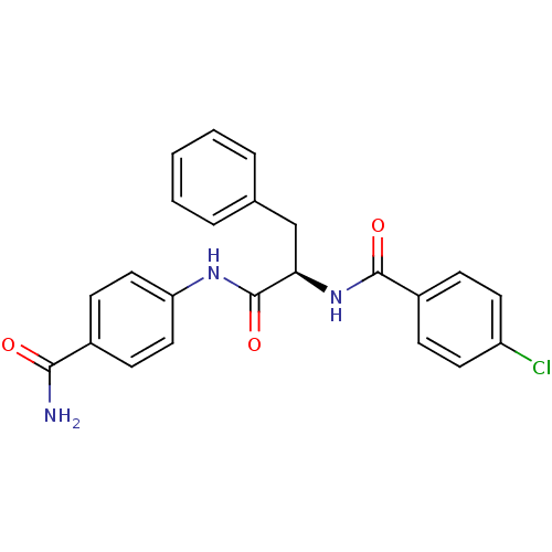 Chemical structure of BindingDB Monomer ID 50394414