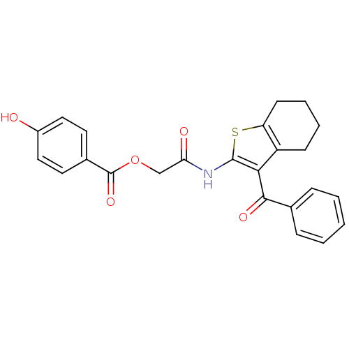 Chemical structure of BindingDB Monomer ID 50394415