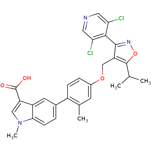 Chemical structure of BindingDB Monomer ID 50394417