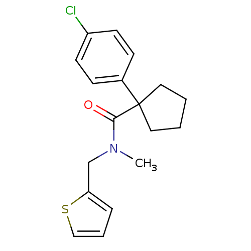 Chemical structure of BindingDB Monomer ID 50394421