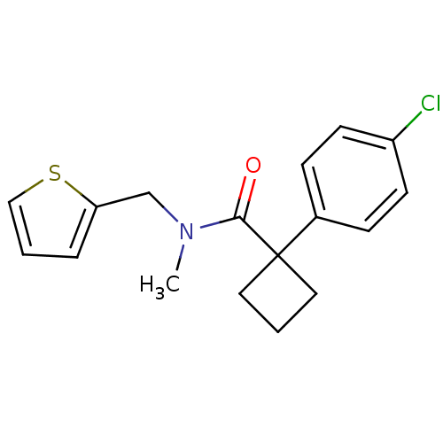 Chemical structure of BindingDB Monomer ID 50394422