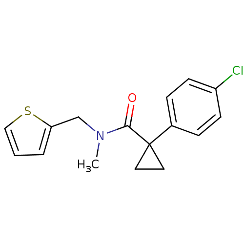 Chemical structure of BindingDB Monomer ID 50394423