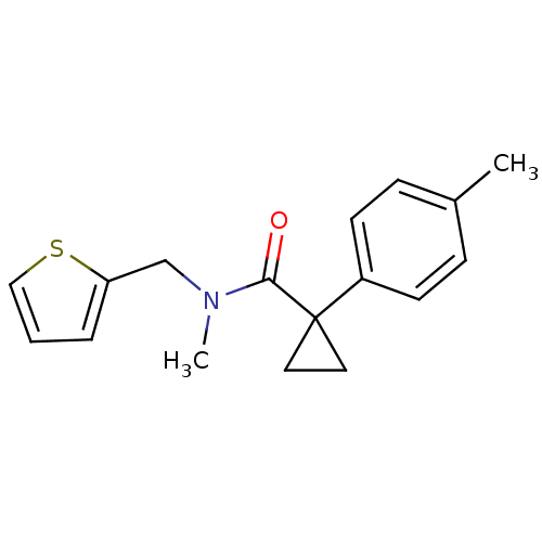 Chemical structure of BindingDB Monomer ID 50394424